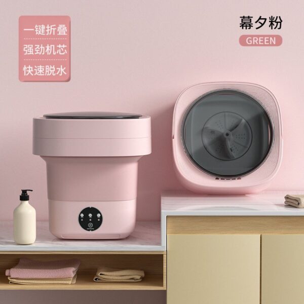 Mini Portable Washing Machine