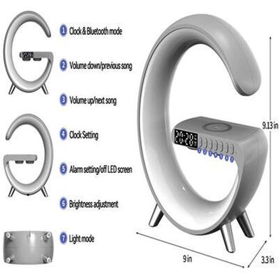 G63 Smart Light Sound Machine with Alarm Clock