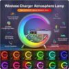 G63 Smart Light Sound Machine with Alarm Clock