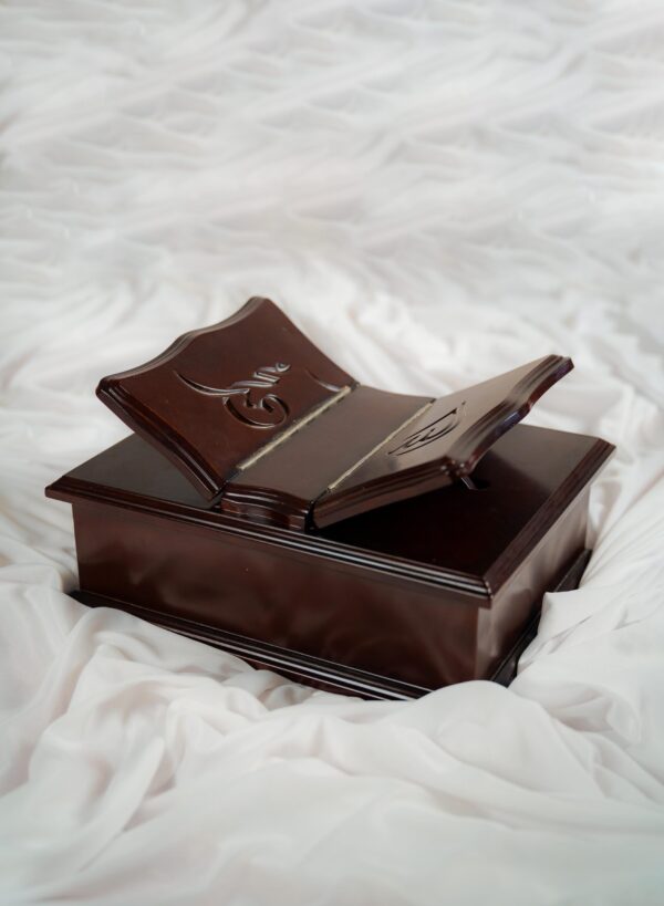 Wooden Rehal with Box - Premium Quality