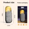 3-in-1 Bluetooth Speaker, Night Light, and Sleeping Machine