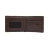 Crocodile bifold slim wallet