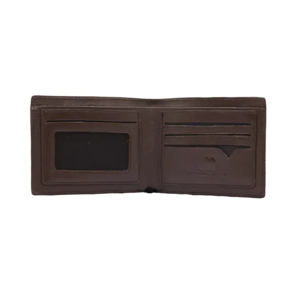 Crocodile bifold slim wallet