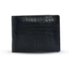 Crocodile bifold slim wallet