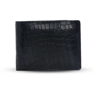 Crocodile bifold slim wallet