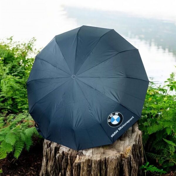 BMW Umbrella, Strong 12-Ribs | Auto Open and Auto Close