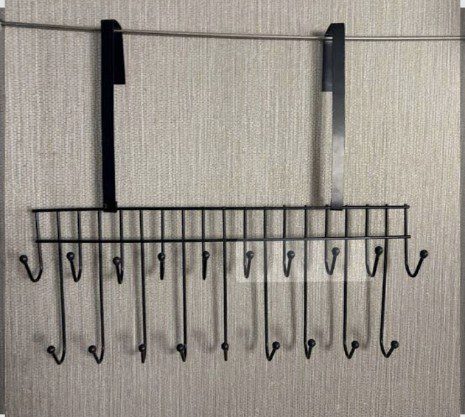 Over The Door 19-Hook Hanger