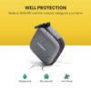 UGREEN 70577 Earphone Carrying Case Bag (Fabric) (Gray)