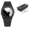 D1 Milano Watches Poly carbon Arabic