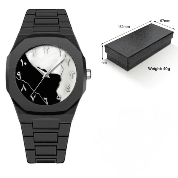 D1 Milano Watches Poly carbon Arabic