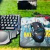 5 In 1 Combo Gaming Keyboard And Mouse Wireless Bluetooth For PC Smartphone PUBG Mobile Game Accessories
