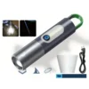 Rechargeable Flashlight Powerful Laser Camping Usb Long Duration Flash Lamp Super High Power Brightness LED Portable Flash Lamp
