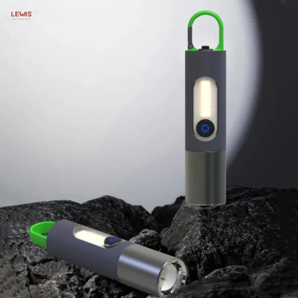 Rechargeable Flashlight Powerful Laser Camping Usb Long Duration Flash Lamp Super High Power Brightness LED Portable Flash Lamp