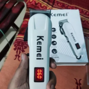 Kemei KM-809A Rechargeable Hair Clipper and Trimmer for Men
