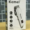 Kemei KM-809A Rechargeable Hair Clipper and Trimmer for Men