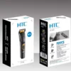 HTC AT-509 Cordless & Rechargeable Trimmer with 8 Length Settings and Self-Sharpening Blades for Beard and Hair