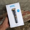 HTC AT-509 Cordless & Rechargeable Trimmer with 8 Length Settings and Self-Sharpening Blades for Beard and Hair