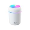 USB Rechargeable Mini Air Humidifier for Bedroom – High Power, Ultra-Quiet, with Color Lights