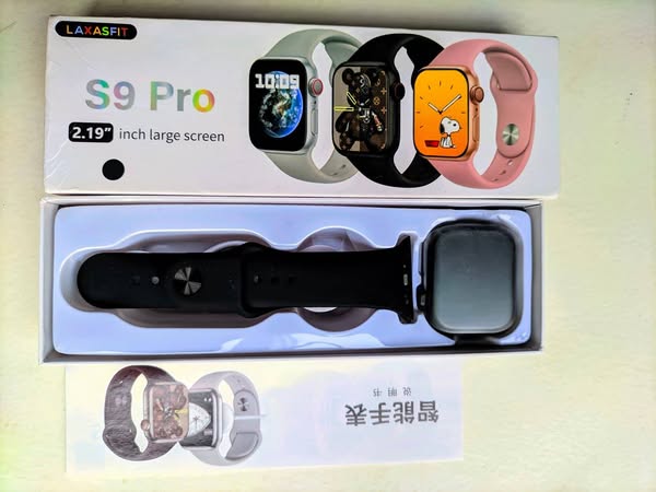 S9 Ultra Pro Max Smart Watch Bluetooth 5.0 Intelligent Watch Call Sports Watches For Men 2.2 Inches Full Screen 200mah