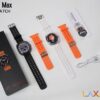 GT7 ULTRA MAX Smart Watch with Two 2 Straps Band Wireless Charging