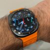 GT7 ULTRA MAX Smart Watch with Two 2 Straps Band Wireless Charging
