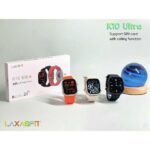 K10 Ultra Smart Watch With Sim Supported 2.1" Display, Wireless Charger And Bluetooth Connectivity Calling & Music, Fitness Tracker With 20 Different Sports Mode