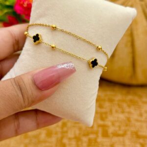 1 Stainless steel bracelet