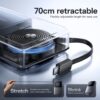 JOYROOM JR-PR1 22.5W Built-in Retractable Cable Powerbank10000mAh