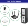 New Version WGP mini UPS 10400mAh – 5/9/12V – Black