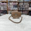 Simple and modern solid color shoulder bag for women RM65