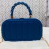 IELGY women's high-end chain solid color box small square bag RM86