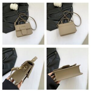 Vegan Leather Stone Pattern Hand Bag Women Shoulder Messenger Bags Luxury Purses and Handbags Ladies RM107