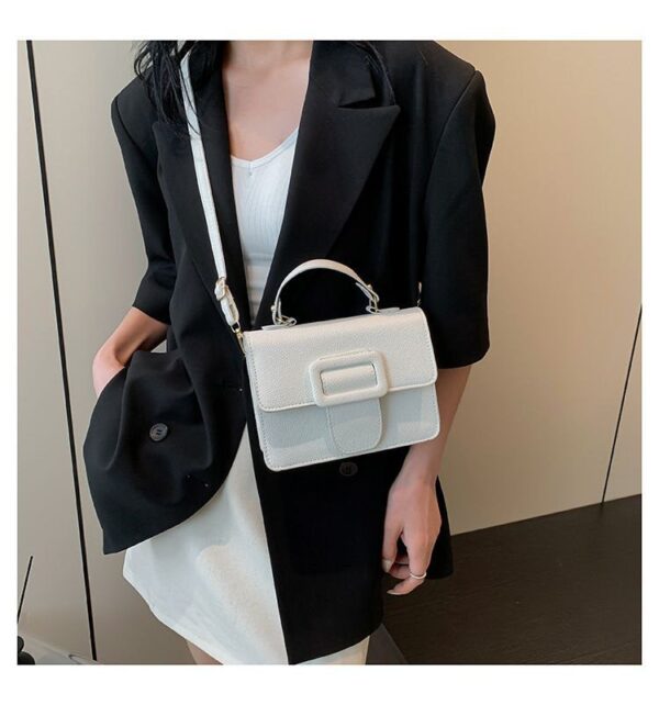 Vegan Leather Stone Pattern Hand Bag Women Shoulder Messenger Bags Luxury Purses and Handbags Ladies RM107