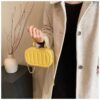 IELGY women's high-end chain solid color box small square bag RM86