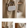 IELGY women's high-end chain solid color box small square bag RM86