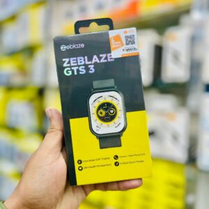 Zeblaze GTS 3 Calling Smartwatch (Black