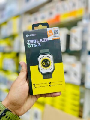 Zeblaze GTS 3 Calling Smartwatch (Black