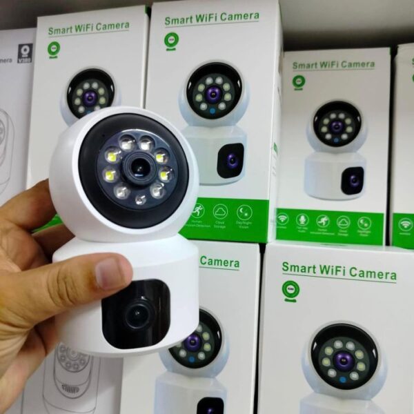 V380 Full Color Dual Lens Wi-fi Camera