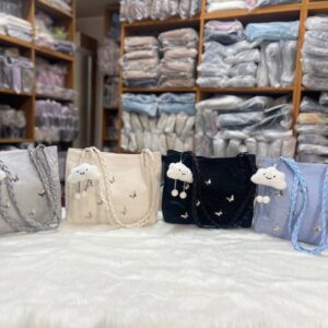 image-1757746493671-763632828 Large Capacity Aesthetic Leisure Butterfly Handbag – Stylish & Practical Tote RM121