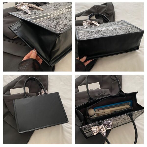 Large capacity bag women's new fashion crossbody bag summer fashion network celebrity hot style tote bag RM137