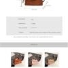 Women’s One-Shoulder Crossbody Bag – Compact & Stylish RM128