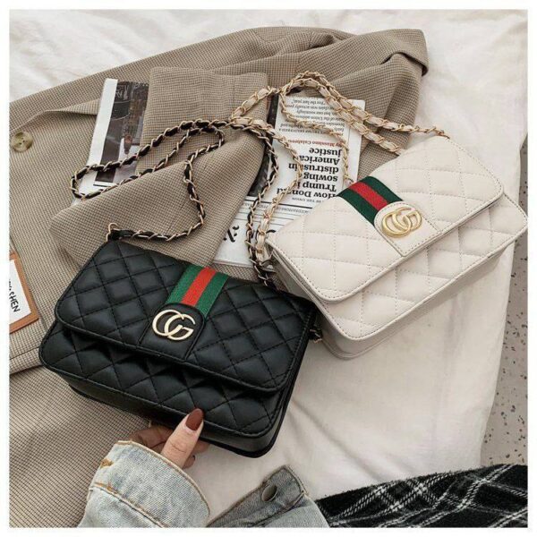 Women’s PU Shoulder Bag – Compact & Stylish Everyday Bag RM131