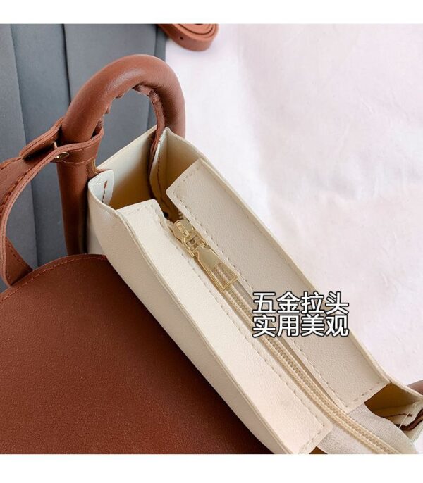 Compact Women’s PU Leather Shoulder & Crossbody Bag RM145