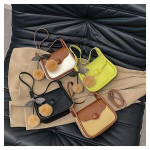 image-1757758736575-836406574 Compact Women’s PU Leather Shoulder & Crossbody Bag RM145