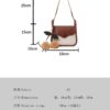 Compact Women’s PU Leather Shoulder & Crossbody Bag RM145