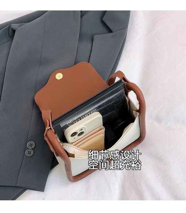 Compact Women’s PU Leather Shoulder & Crossbody Bag RM145