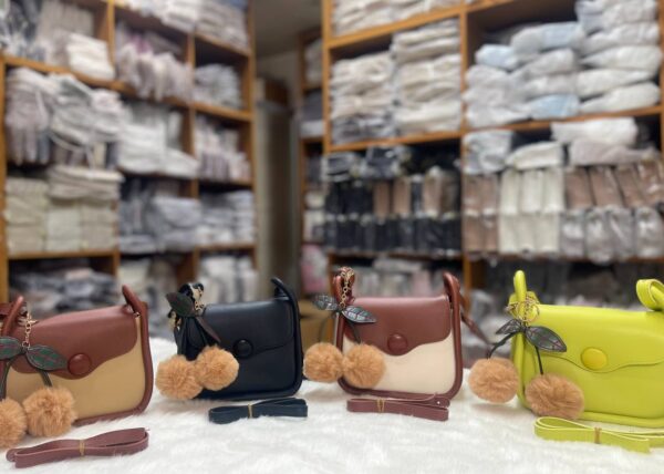 Compact Women’s PU Leather Shoulder & Crossbody Bag RM145