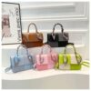 Women’s PU Leather One-Shoulder Crossbody Bag – Compact & Stylish RM147