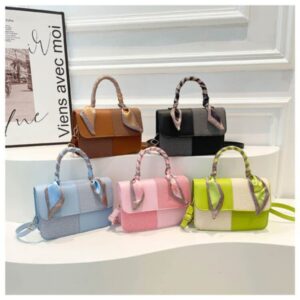 Women’s PU Leather One-Shoulder Crossbody Bag – Compact & Stylish RM147
