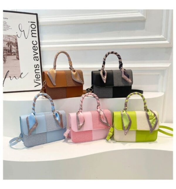 Women’s PU Leather One-Shoulder Crossbody Bag – Compact & Stylish RM147